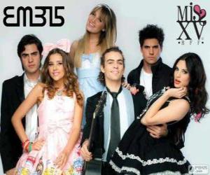 пазл EME 15, является мексиканский-аргентинского латинского поп-группа